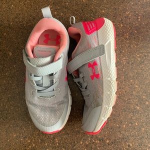 Girls under armor shoes